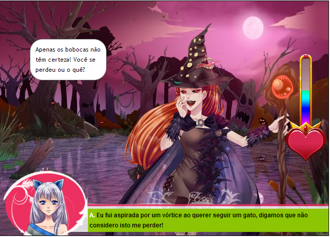 Amor Doce Novidades: Soluções episódio especial Halloween 2012